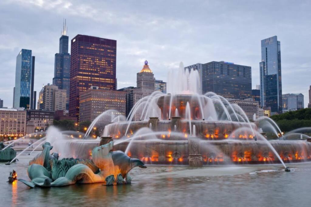 Modern 2Br In South Loop Near Soldier Field, Grant Park, Downtown, & Lakefront Trail Chicago Buitenkant foto