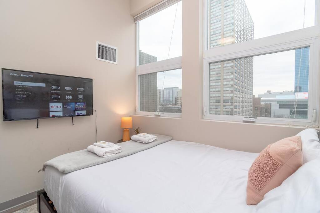 Modern 2Br In South Loop Near Soldier Field, Grant Park, Downtown, & Lakefront Trail Chicago Buitenkant foto