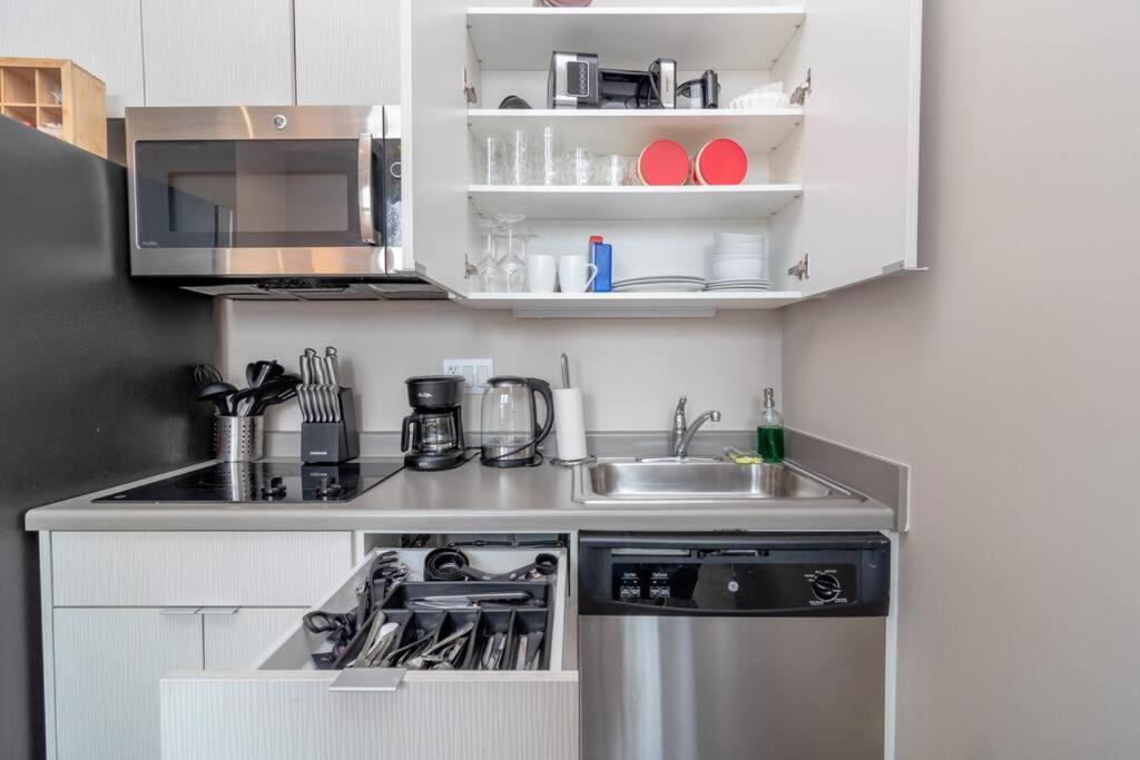 Modern 2Br In South Loop Near Soldier Field, Grant Park, Downtown, & Lakefront Trail Chicago Buitenkant foto