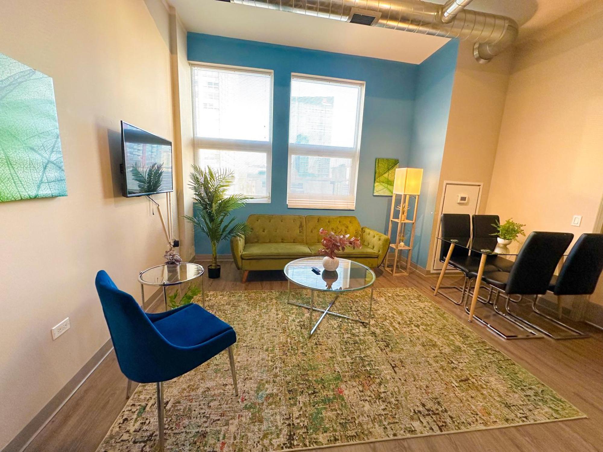 Modern 2Br In South Loop Near Soldier Field, Grant Park, Downtown, & Lakefront Trail Chicago Buitenkant foto