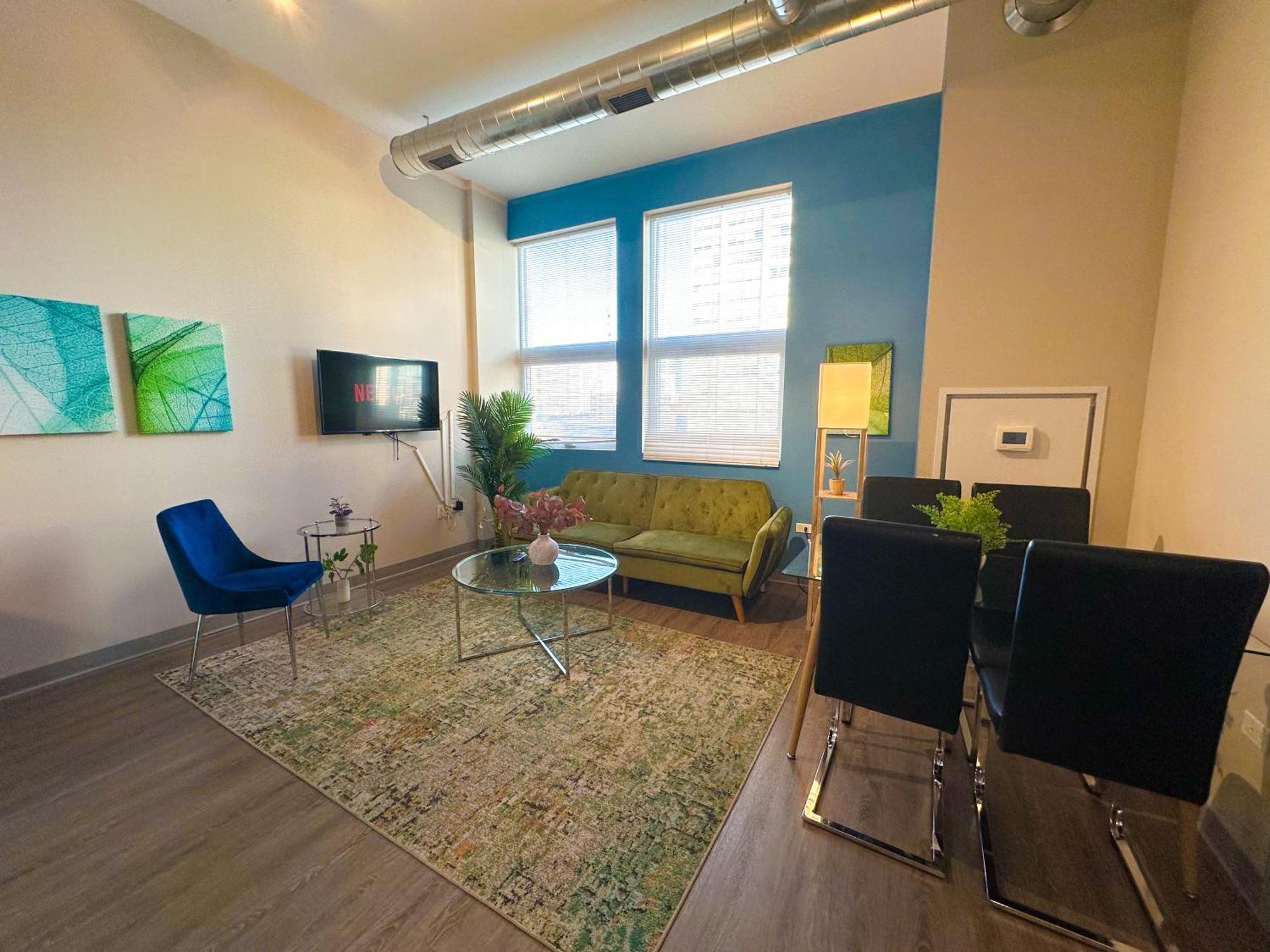 Modern 2Br In South Loop Near Soldier Field, Grant Park, Downtown, & Lakefront Trail Chicago Buitenkant foto
