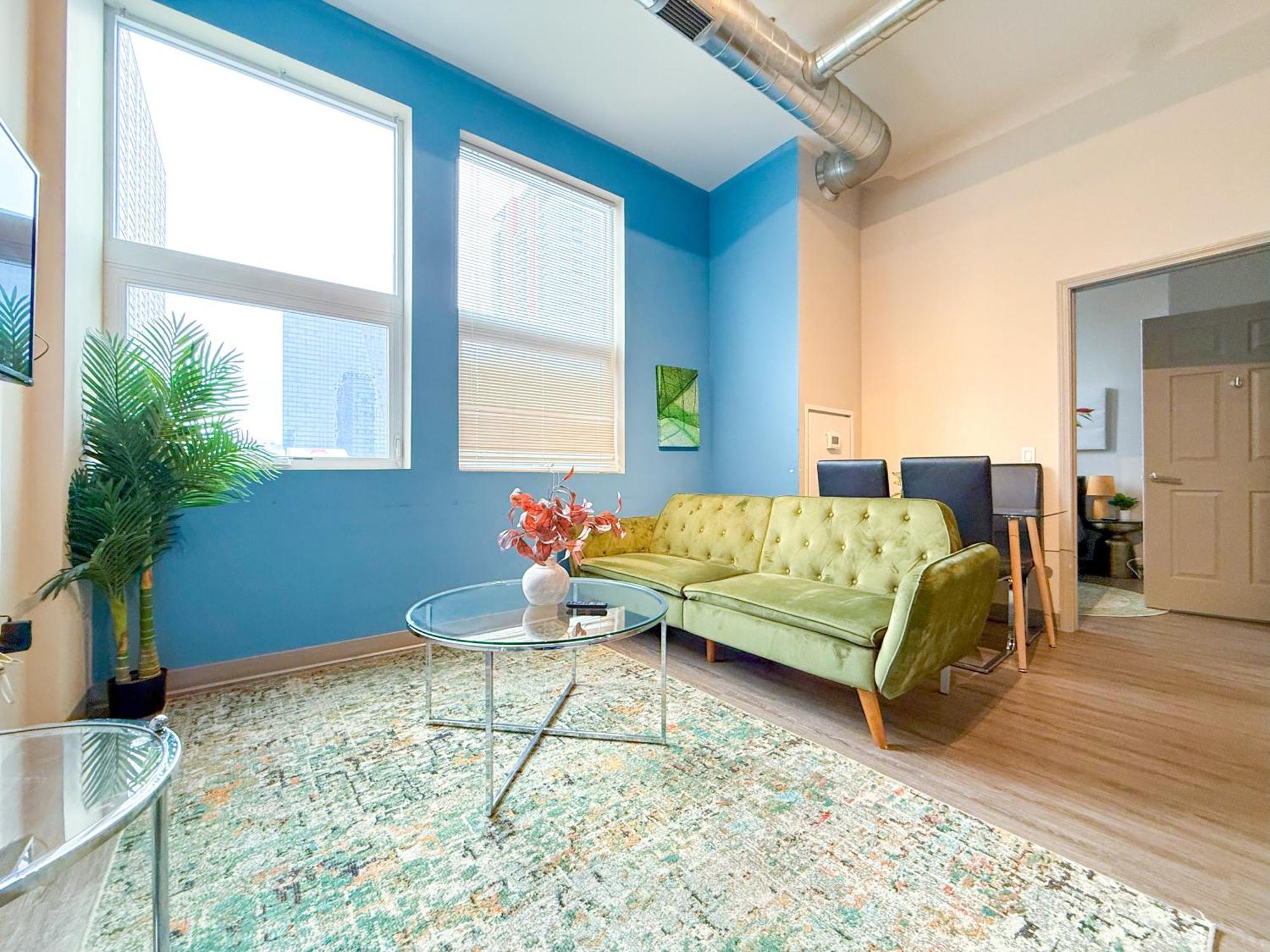 Modern 2Br In South Loop Near Soldier Field, Grant Park, Downtown, & Lakefront Trail Chicago Buitenkant foto