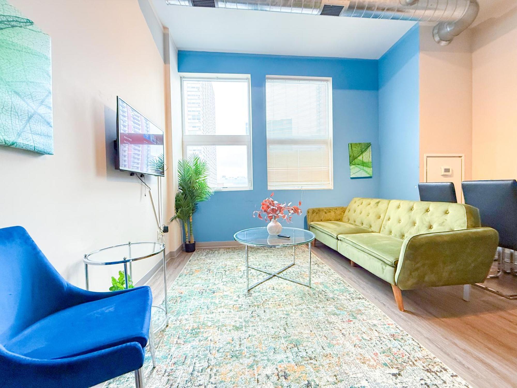 Modern 2Br In South Loop Near Soldier Field, Grant Park, Downtown, & Lakefront Trail Chicago Buitenkant foto